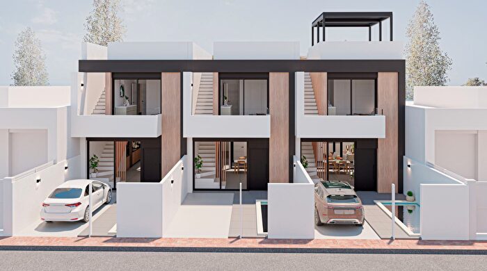 Casa en venta en San Pedro del Pinatar ciudad, San Pedro del Pinatar de 3 habitaciones