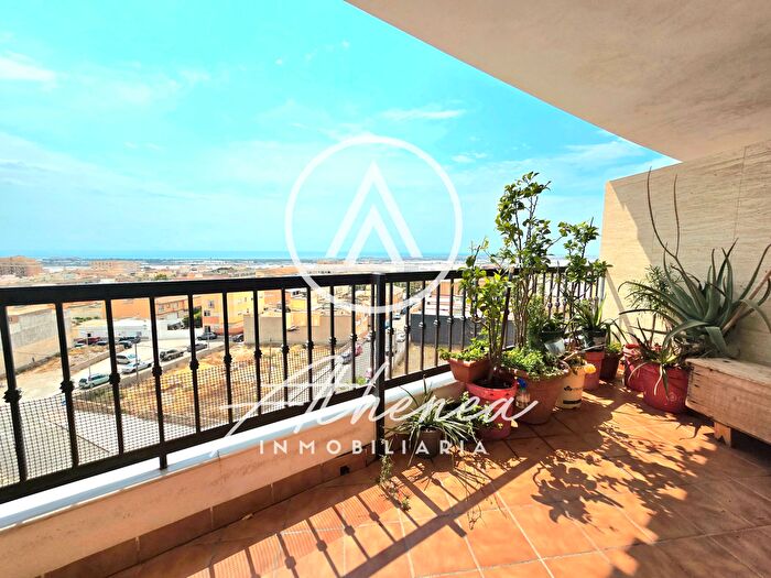 Piso en venta en La Gangosa, Vícar de 3 habitaciones