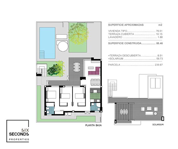 Casas en venta y pisos alquiler - 2