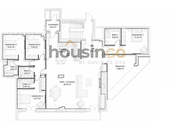 Casas en venta y pisos alquiler - 2