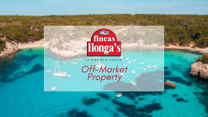 Casa en venta en Cala Blanca, Ciutadella de Menorca de 4 habitaciones