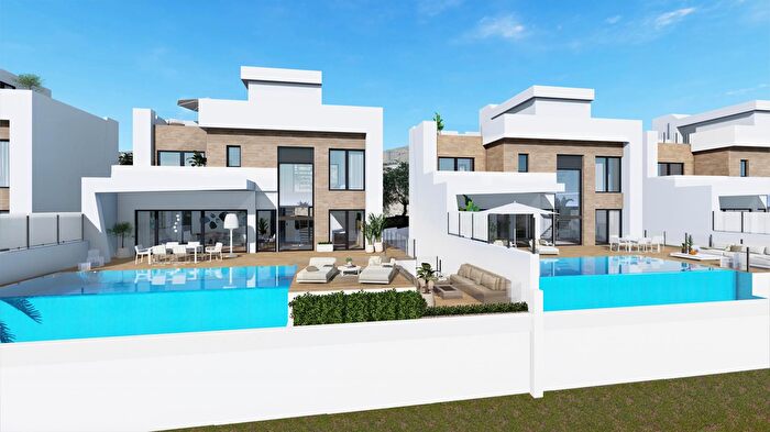 Casa en venta en Balcón de Finestrat Terra Marina, Finestrat de 4 habitaciones