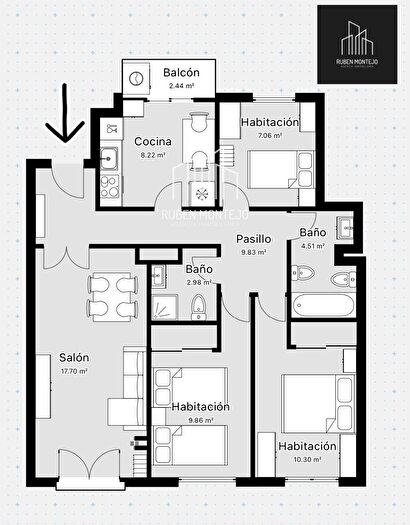 Casas en venta y pisos alquiler - 2