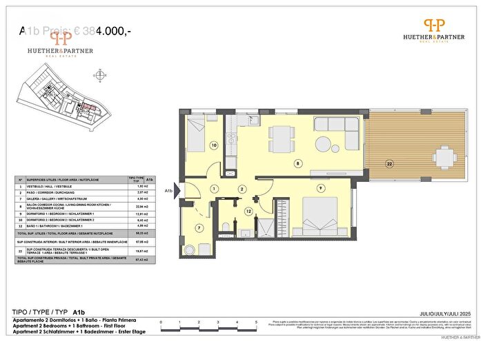 Casas en venta y pisos alquiler - 1