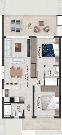 Casas en venta y pisos alquiler - 3