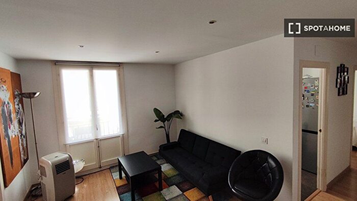 Piso en alquiler en Eixample, Sant Antoni de 2 habitaciones