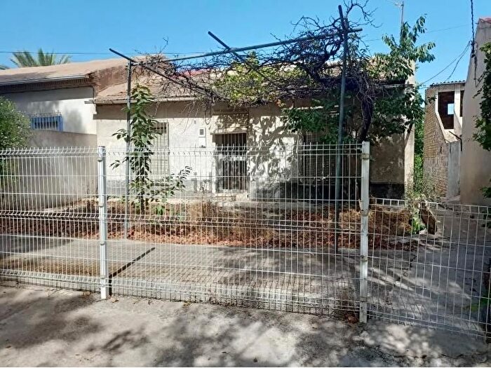 Casa en venta en Pedanías Este, Beniaján de 3 habitaciones