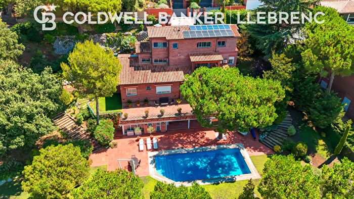 Casa en venta en Sarrià Sant Gervasi, Vallvidrera Tibidabo Les Planes de 6 habitaciones