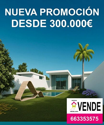 Casa en venta en Pedanías Oeste, Sangonera la Verde de 4 habitaciones