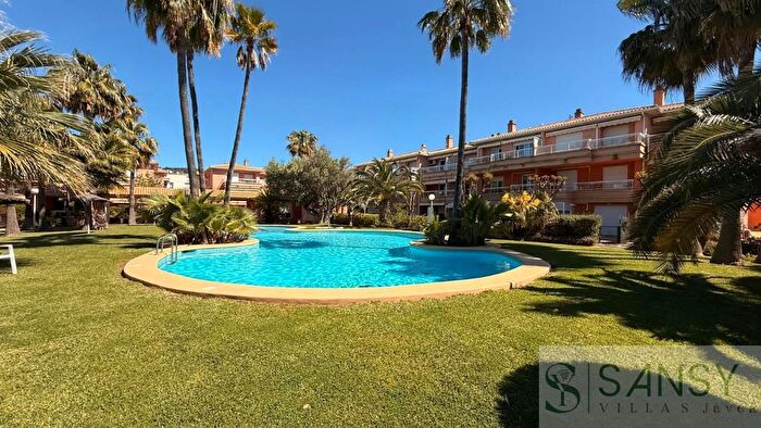 Piso en alquiler en Montañar El Arenal, Jávea Xàbia de 2 habitaciones