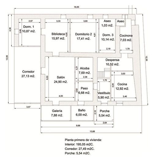 Casas en venta y pisos alquiler - 2