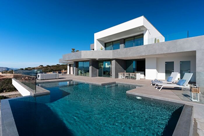 Casa en venta en Cumbre del Sol, Benitachell El Poble Nou de Benitatxell de 4 habitaciones