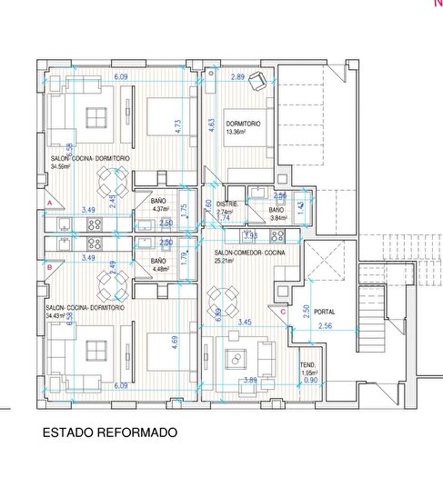 Casas en venta y pisos alquiler - 2