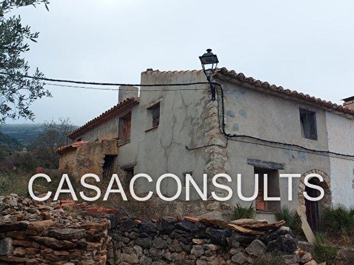 Casa en venta en Albocàsser, Albocàsser de 2 habitaciones