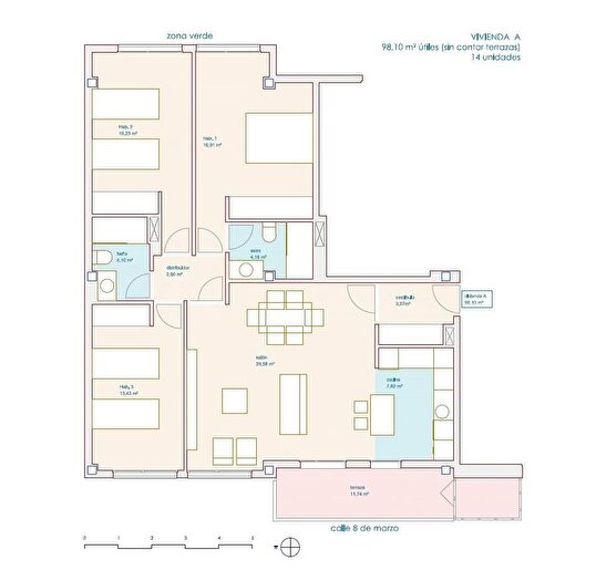 Casas en venta y pisos alquiler - 1