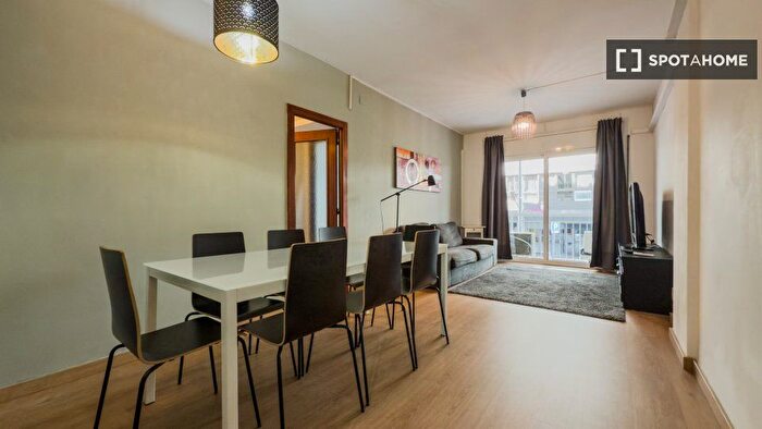 Piso en alquiler en Sants Montjuïc, Hostafrancs de 4 habitaciones
