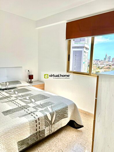 Piso en alquiler en Playa Poniente, Benidorm de 3 habitaciones