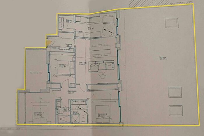 Piso en venta en Andorra, Andorra de 3 habitaciones