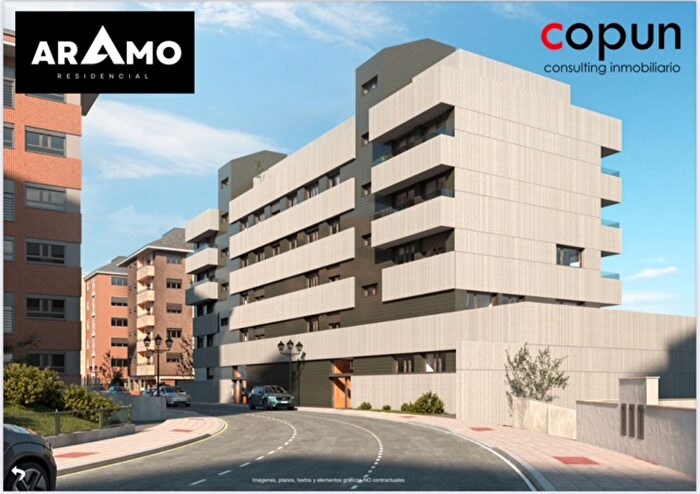 Piso en venta en Montecerrao, Oviedo de 2 habitaciones