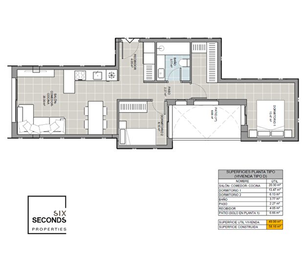 Casas en venta y pisos alquiler - 2