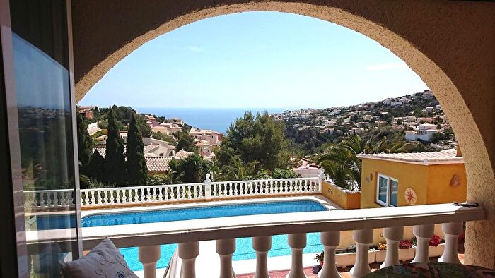 Casa en venta en Cumbre del Sol, Benitachell El Poble Nou de Benitatxell de 5 habitaciones