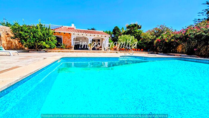 Casa en venta en SAlgar Alcalfar, Sant Lluís de 3 habitaciones