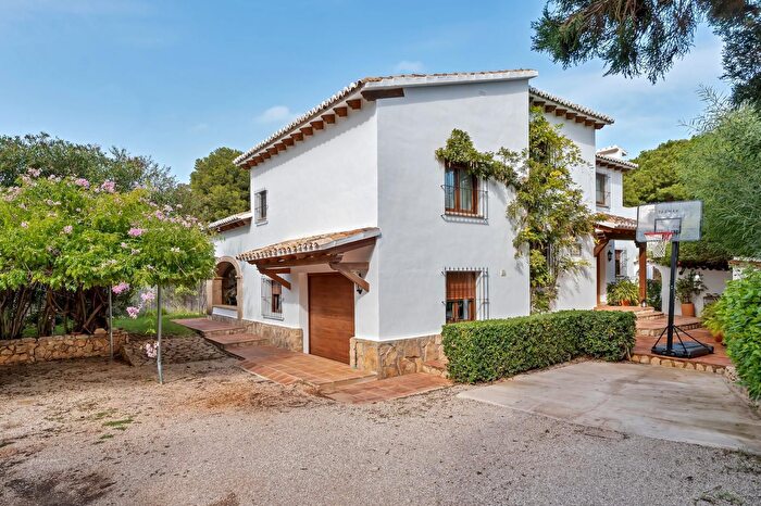 Casa en venta en La Pedrera Vessanes, Dénia de 5 habitaciones
