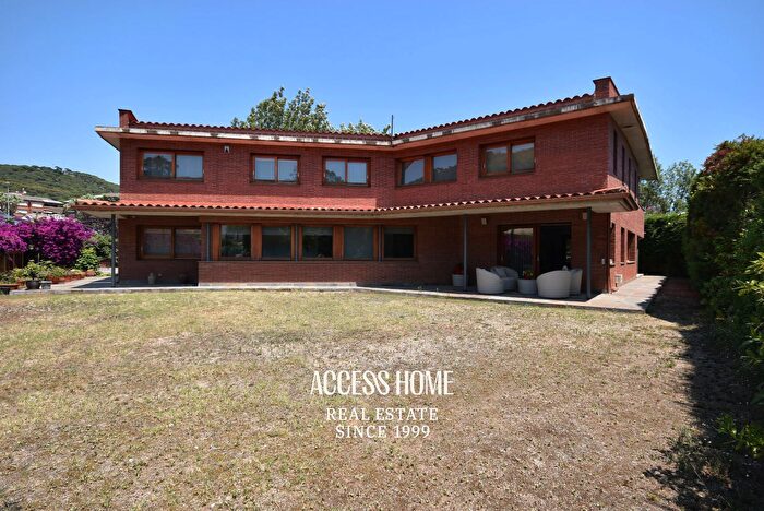 Casa en venta en Cabrera de Mar, Barcelona de 4 habitaciones