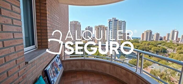 Piso en alquiler en Levante Alto, Benidorm de 1 habitacion