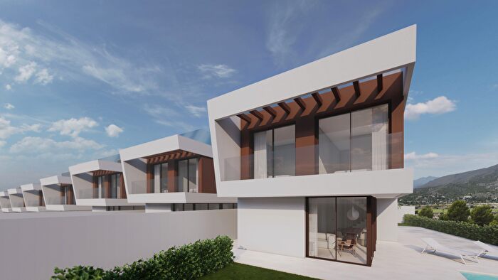 Casa en venta en Balcón de Finestrat Terra Marina, Finestrat de 3 habitaciones