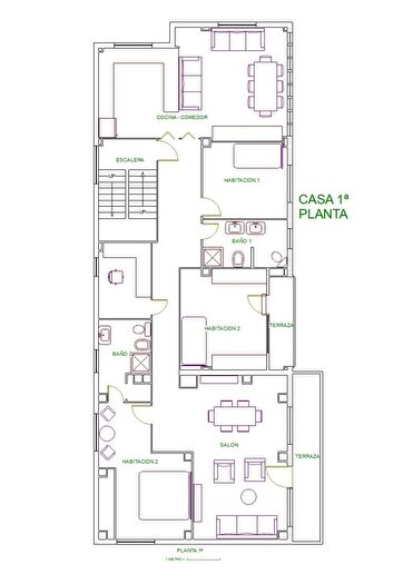 Casas en venta y pisos alquiler - 2