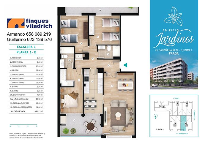 Casas en venta y pisos alquiler - 1