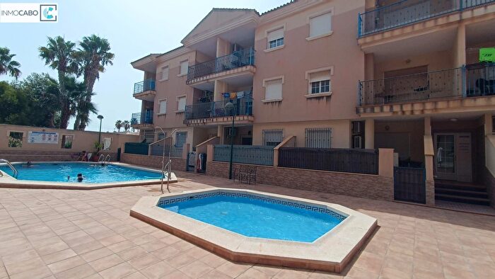 Piso en venta en Los Narejos Punta Calera, Los Alcázares de 2 habitaciones