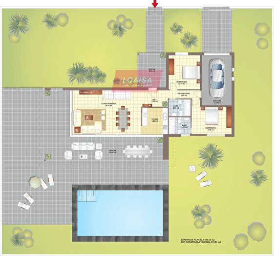 Casas en venta y pisos alquiler - 2