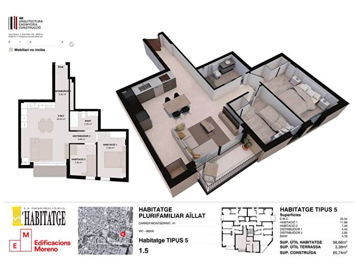 Casas en venta y pisos alquiler - 3
