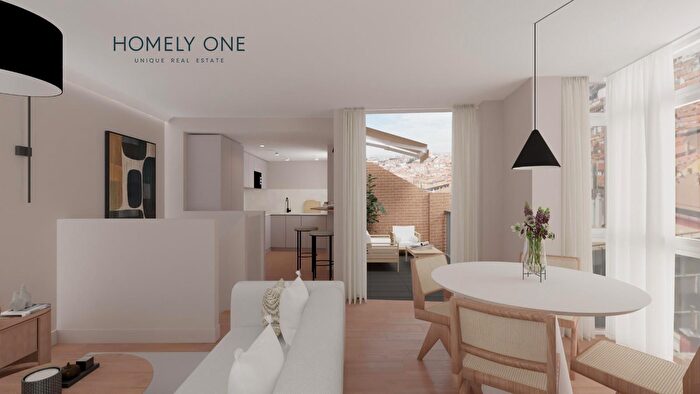 Piso en venta en Chamberí, Almagro de 2 habitaciones