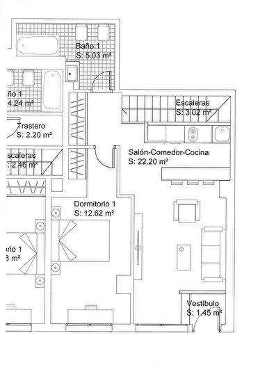 Casas en venta y pisos alquiler - 1