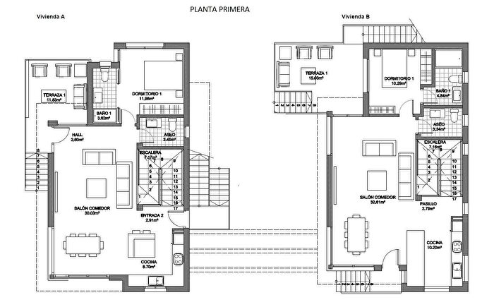 Casas en venta y pisos alquiler - 2