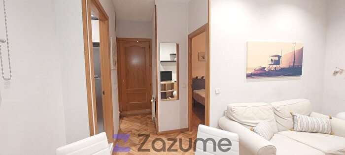Piso en alquiler en Barrio de Salamanca, Lista de 1 habitacion
