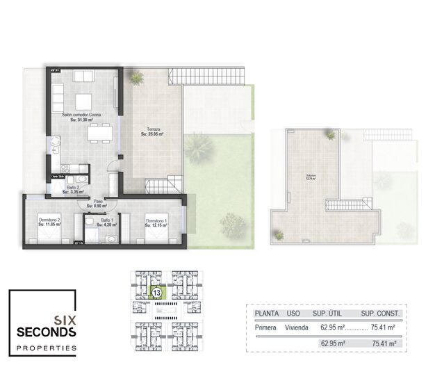 Casas en venta y pisos alquiler - 3