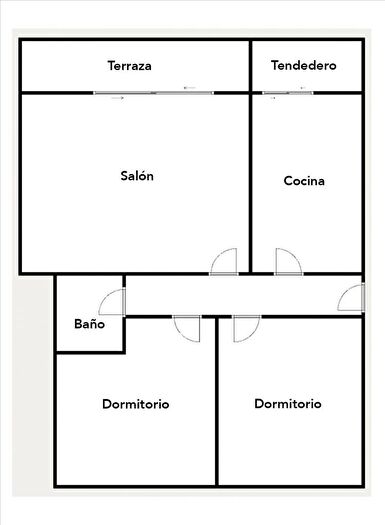 Casas en venta y pisos alquiler - 1