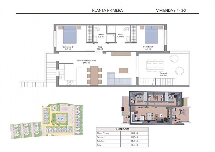 Casas en venta y pisos alquiler - 2