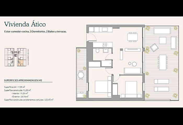 Casas en venta y pisos alquiler - 2