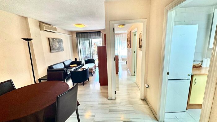 Piso en alquiler en La Carihuela Los Nidos, Torremolinos de 1 habitacion