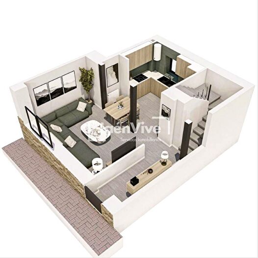 Casas en venta y pisos alquiler - 2