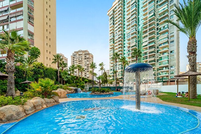 Piso en alquiler en La Cala de Villajoyosa, Cala Palmera Atrium de 2 habitaciones