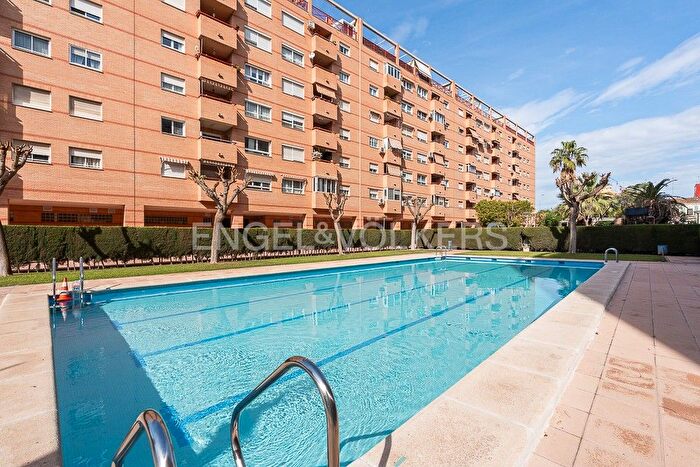 Piso en alquiler en Poblats Marítims, El Cabanyal El Canyamelar de 3 habitaciones